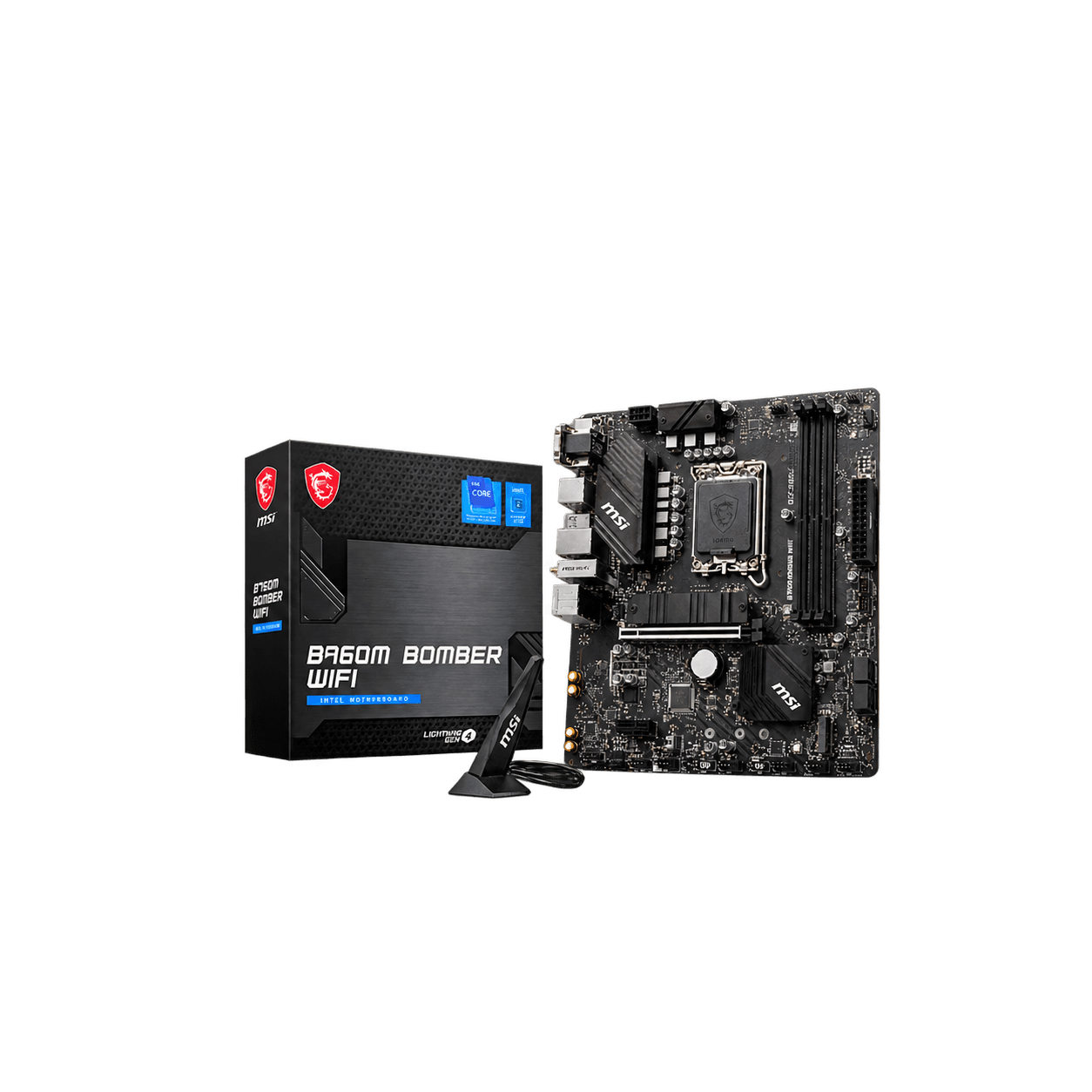 لوحة أم MSI B760M BOMBER WiFi